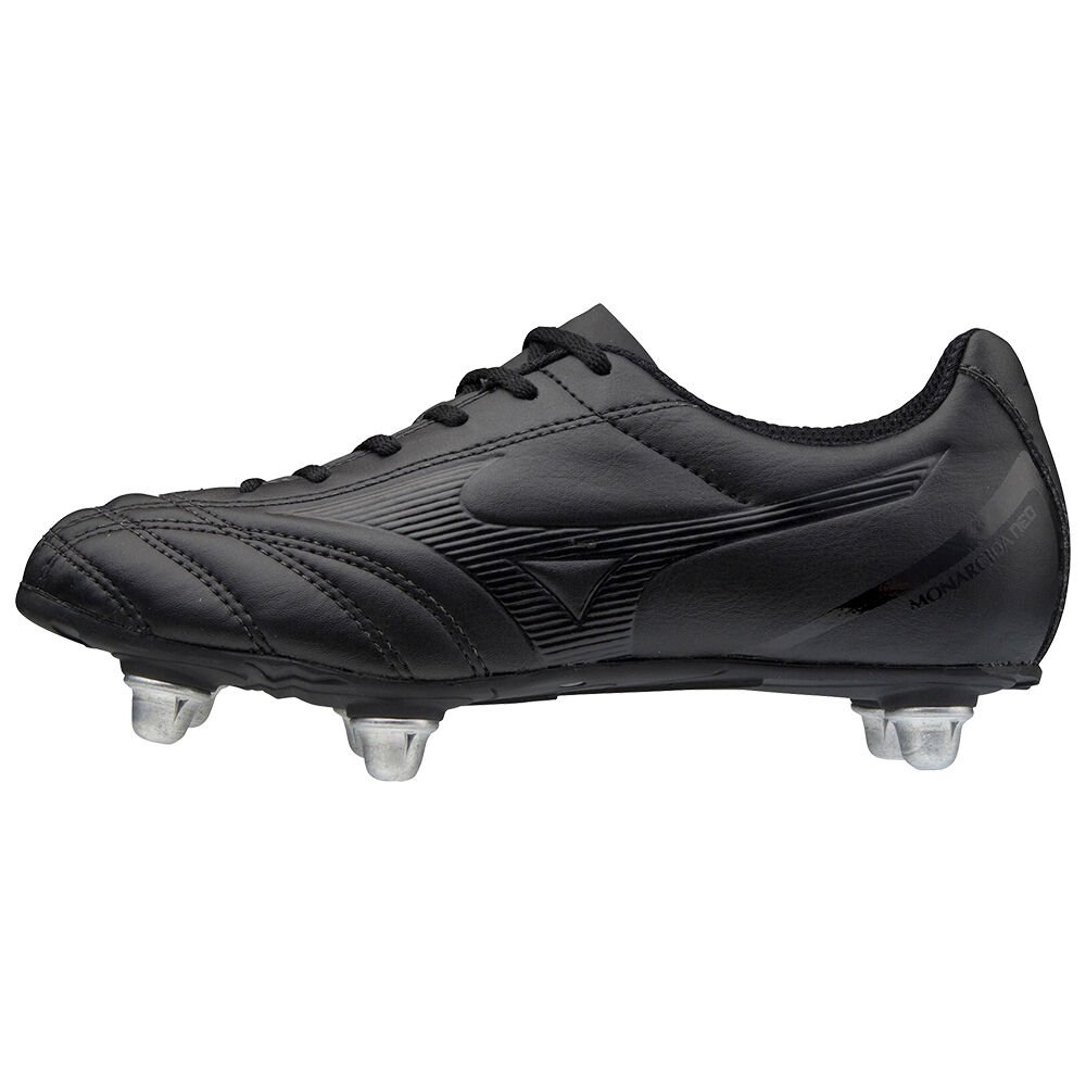 Zapatos de Rugby  Mizuno Monarcida Neo Rugby SI Mujer Negras Outlet HNEQ-62497